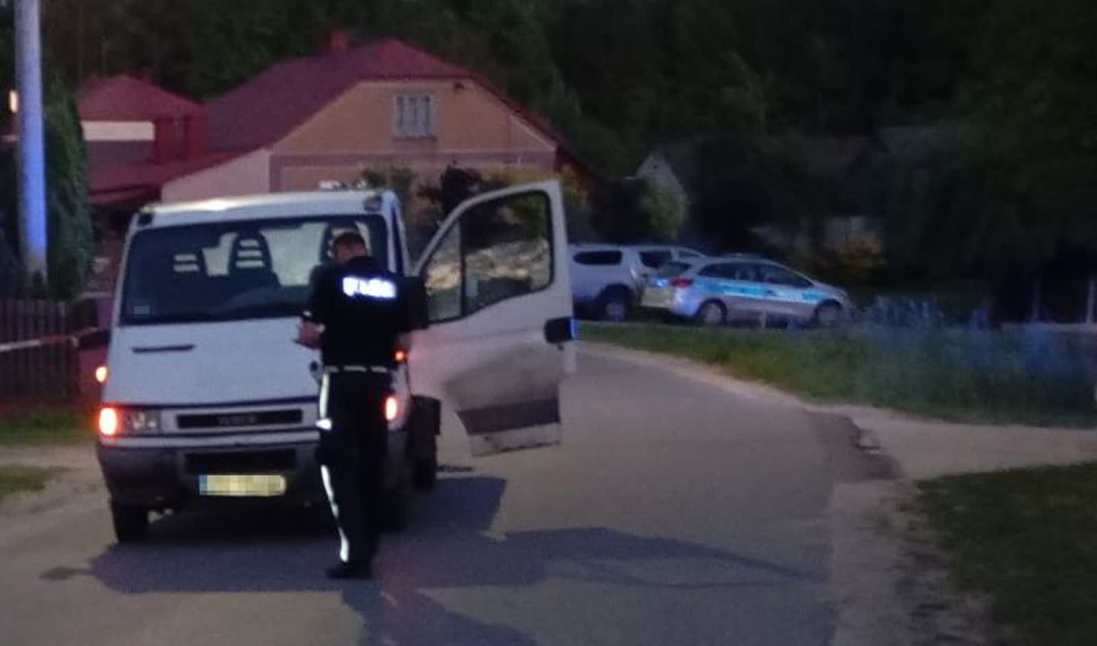10-letnia rowerzystka pod kołami. Poważny wypadek w powiecie biłgorajskim