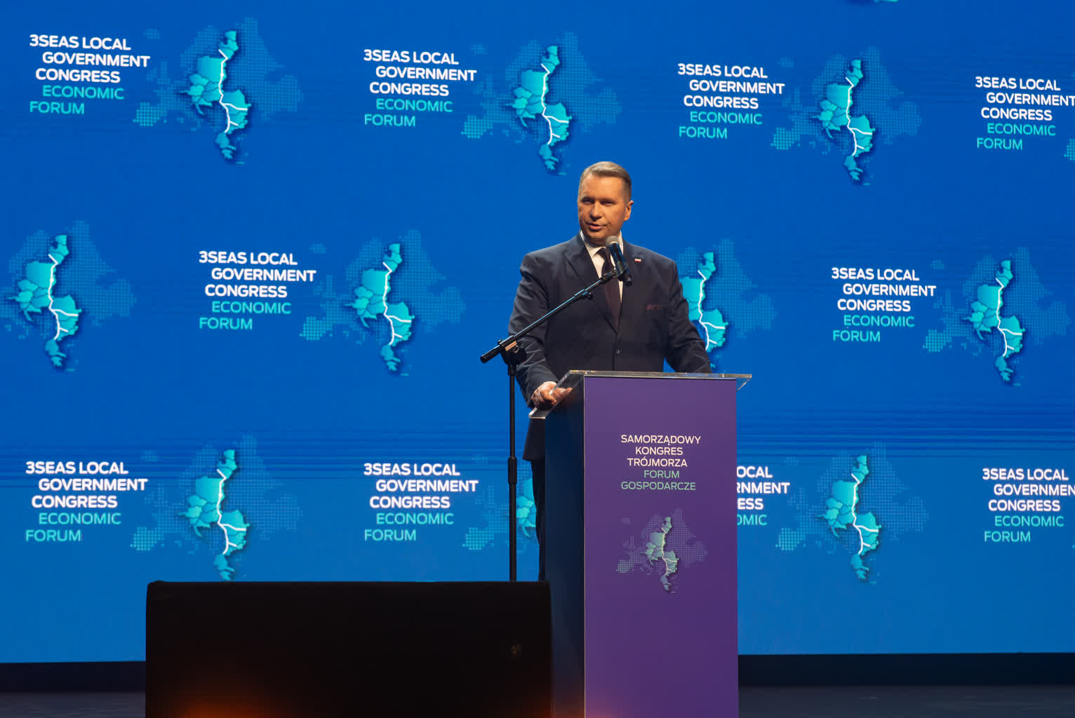 W Lublinie o bezpieczeństwie. Trwa VI Samorządowy Kongres Trójmorza 2 DSC_3868.jpg