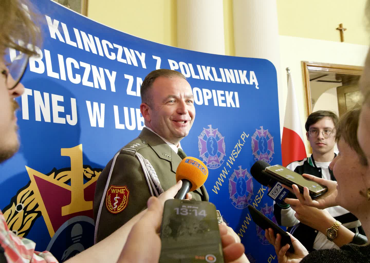 Lublin: szpital wojskowy ma nowego komendanta