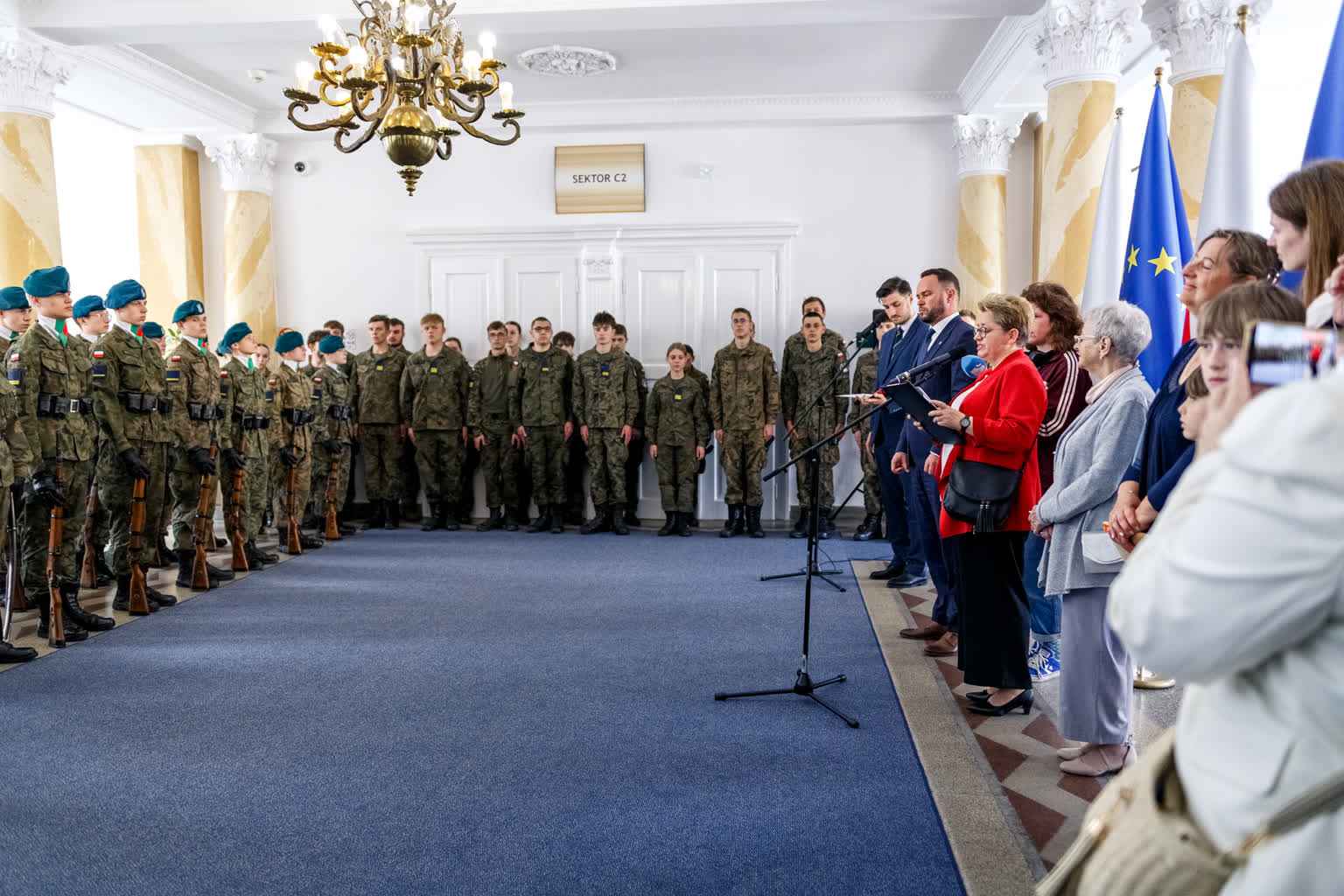 Lubelski Urząd Wojewódzki uhonorował przedwojennego wojewodę [ZDJĘCIA]