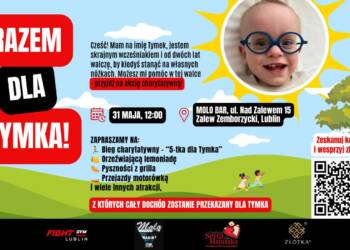 Pomoc dla małego Tymka. Dziś bieg charytatywny w Lublinie 3 EAttachments95499634880d702784d3106e531e2f5a5240137 xl