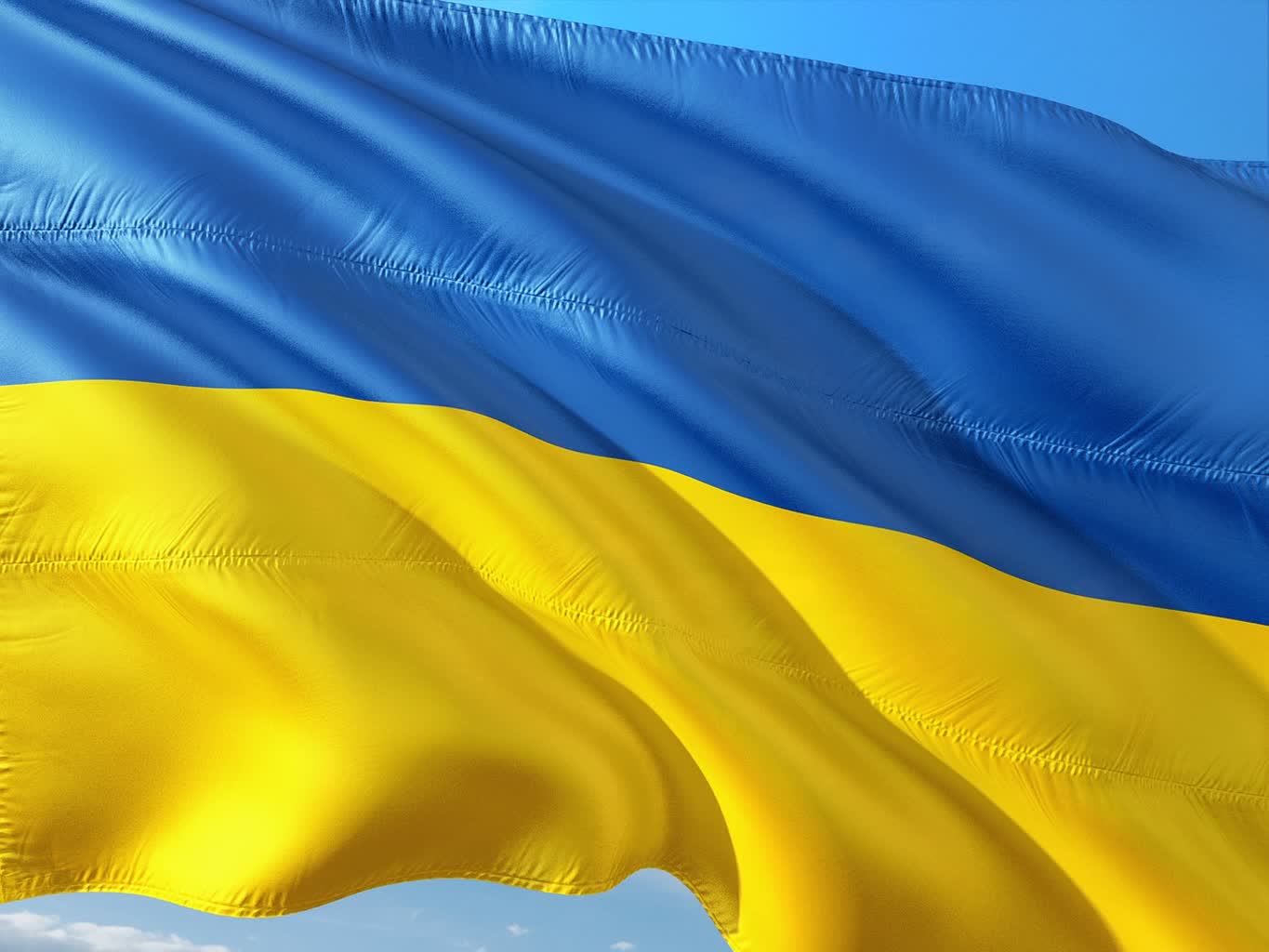 Ukraińska flaga zdjęta z Ratusza w Lublinie