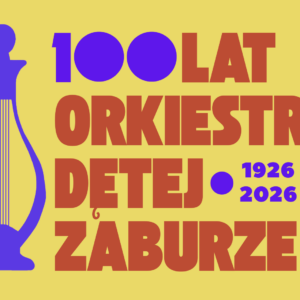 Festiwal Roztrab grafika promocyjna Jubileusz