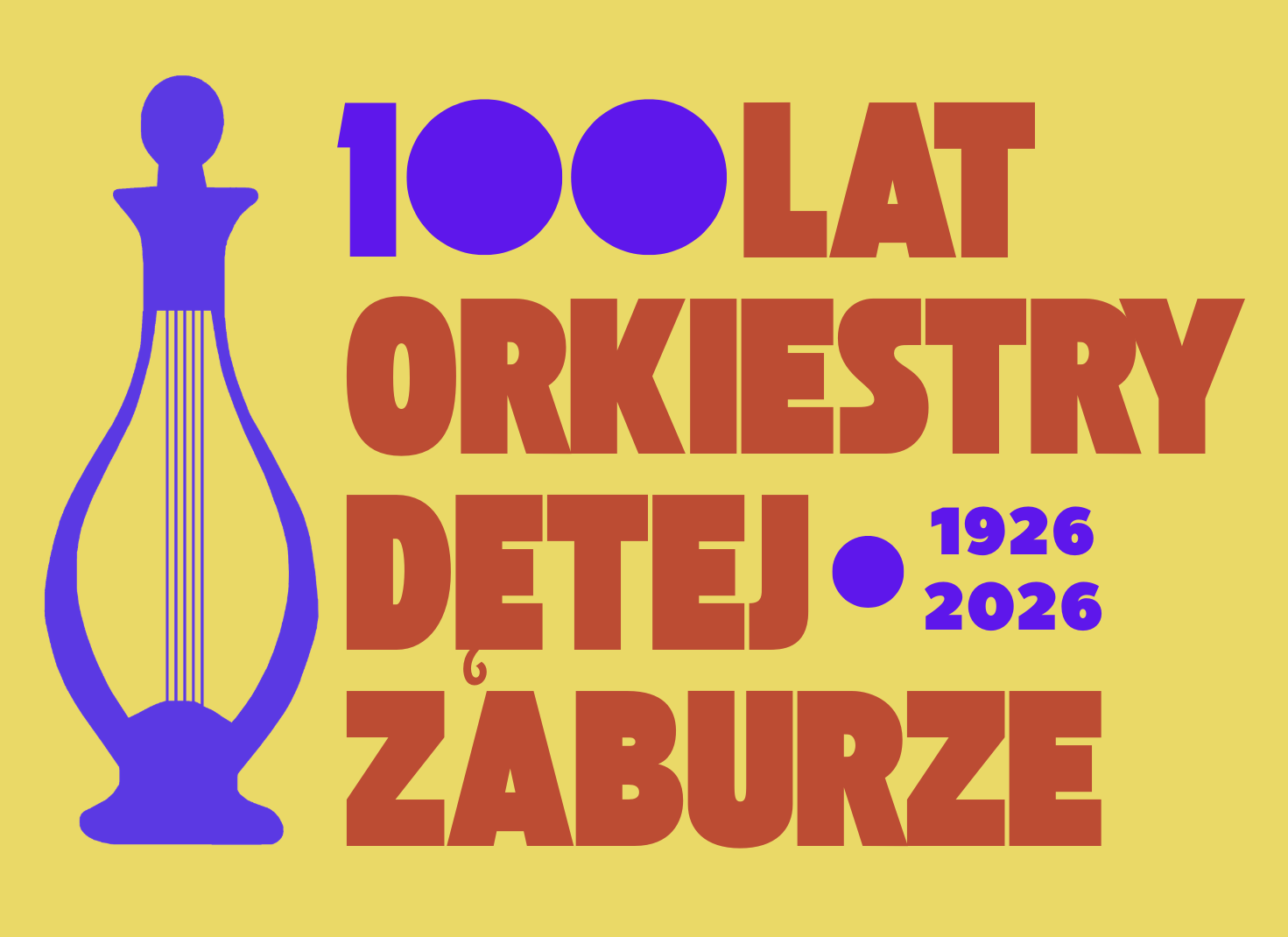 Festiwal Roztrab grafika promocyjna Jubileusz