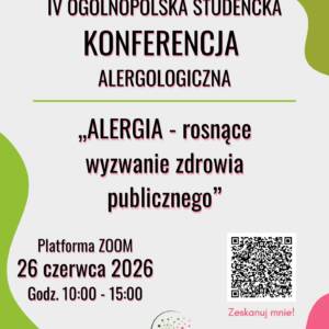 Konferencja OSKA 2026 plakat