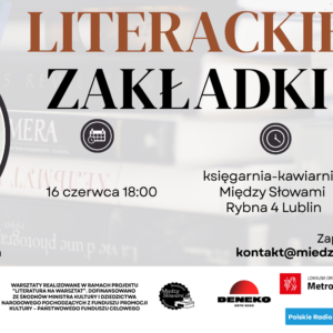 literackie zakladki zdjecie w tle