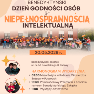 Dzień Godności Osób z Niepełnosprawnością Intelektualną 354 plakat 1