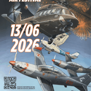 plakat V Swidnik Air Festival p. Kapica