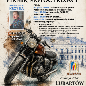 Kapucyński Piknik Motocyklowy 426 plakat XVII Kapucynski Piknik Motocyklowy