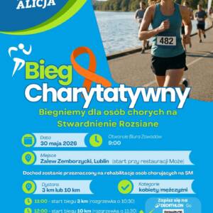 plakat bieg