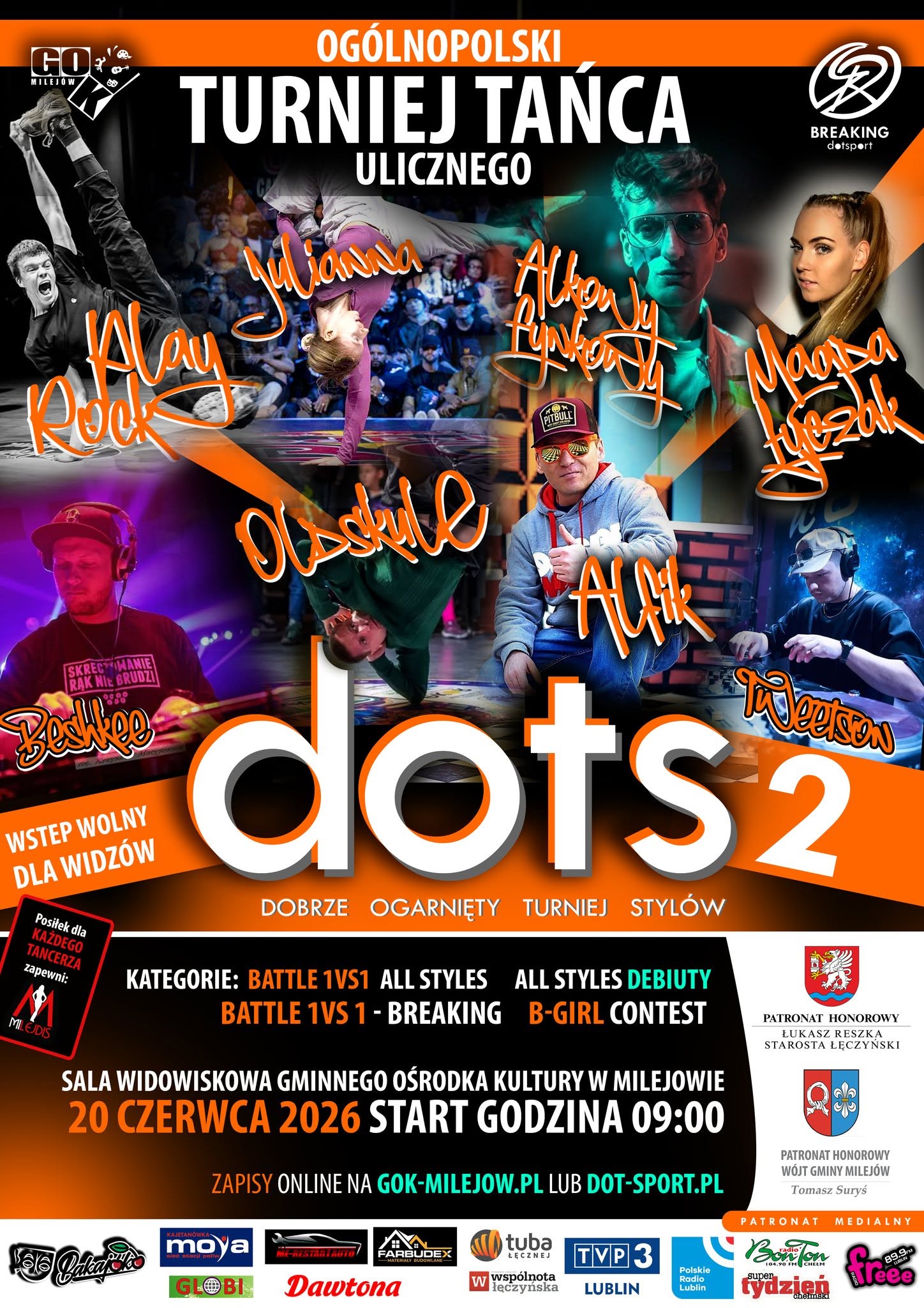 plakat dots
