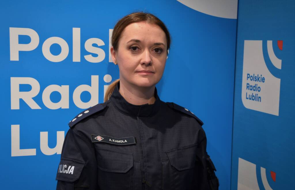 Gość Radia Lublin: nadkom. Anna Kamola z Komendy Wojewódzkiej Policji w Lublinie 1 EAttachments57348618cf4c7487898e7738956e3826ed19ce4