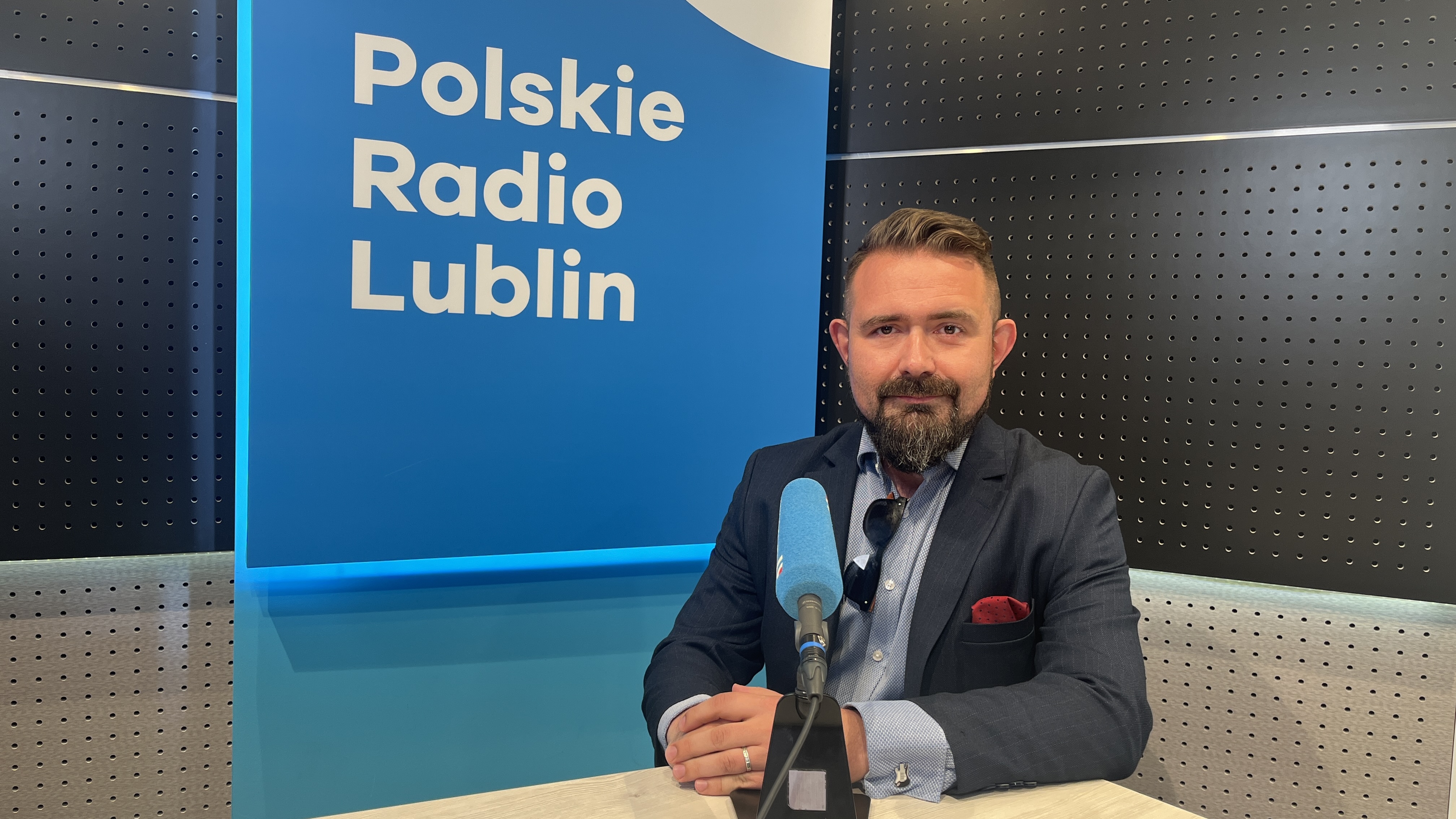 Gość Radia Lublin: miejski radny Marcin Jakóbczyk z PiS