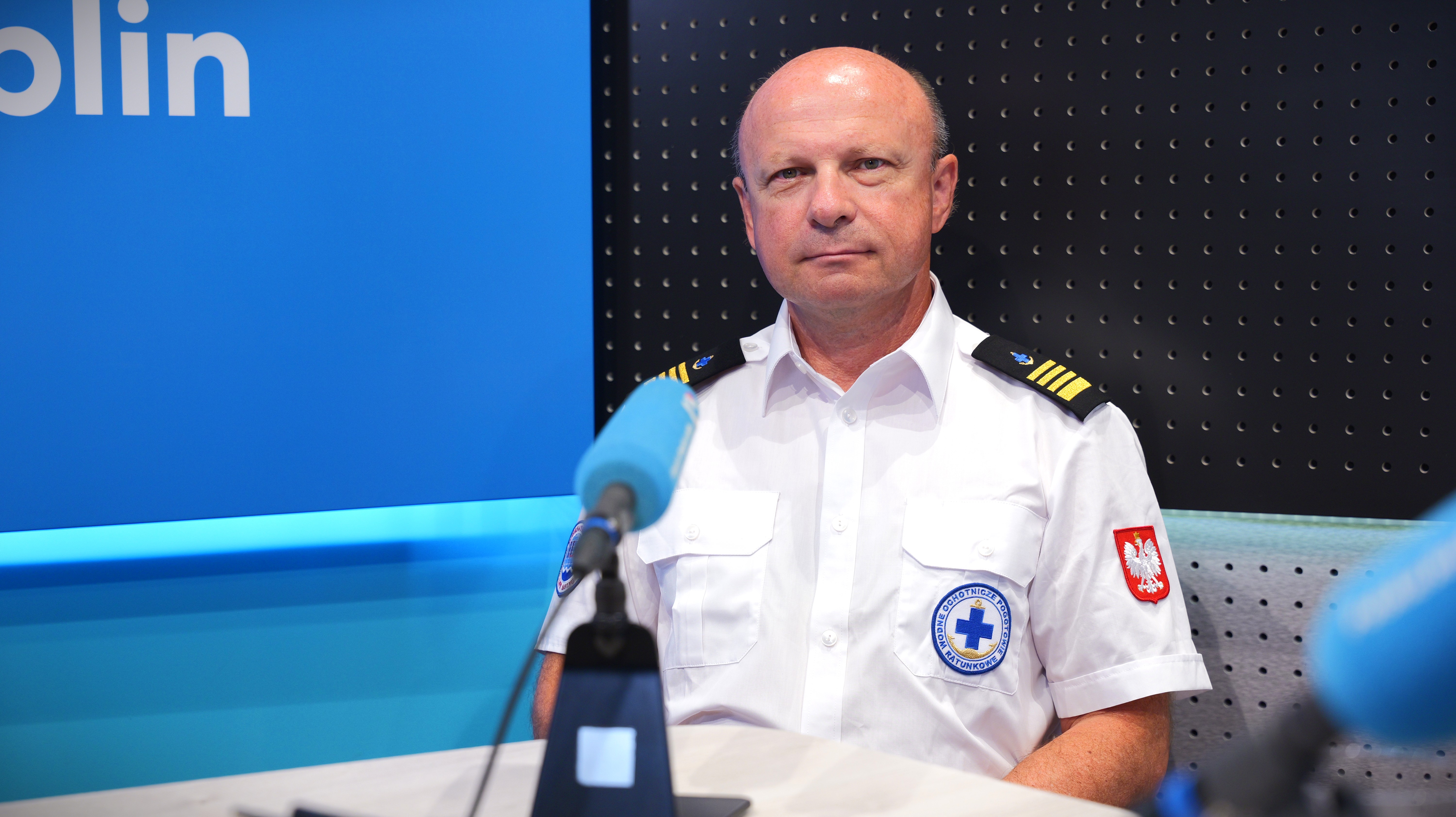 Gość Radia Lublin: Robert Wawruch, prezes lubelskiego WOPR