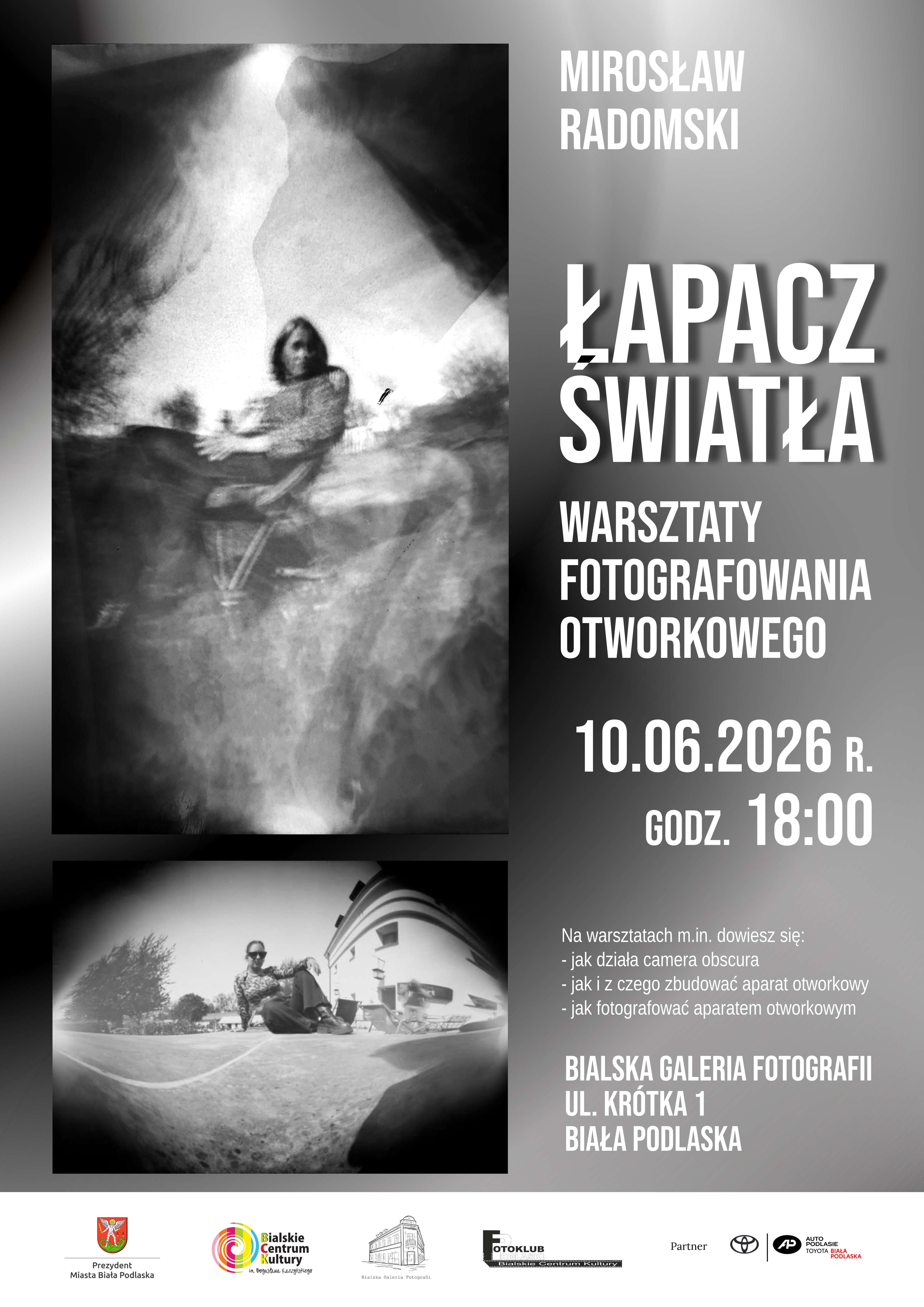 Warsztaty dla „łapaczy światła”. Galeria Fotografii zaprasza