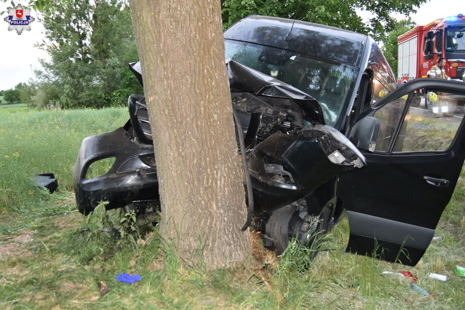 Śmiertelny wypadek i pijani kierowcy. Policja podsumowała weekend 3 68-291335.jpg