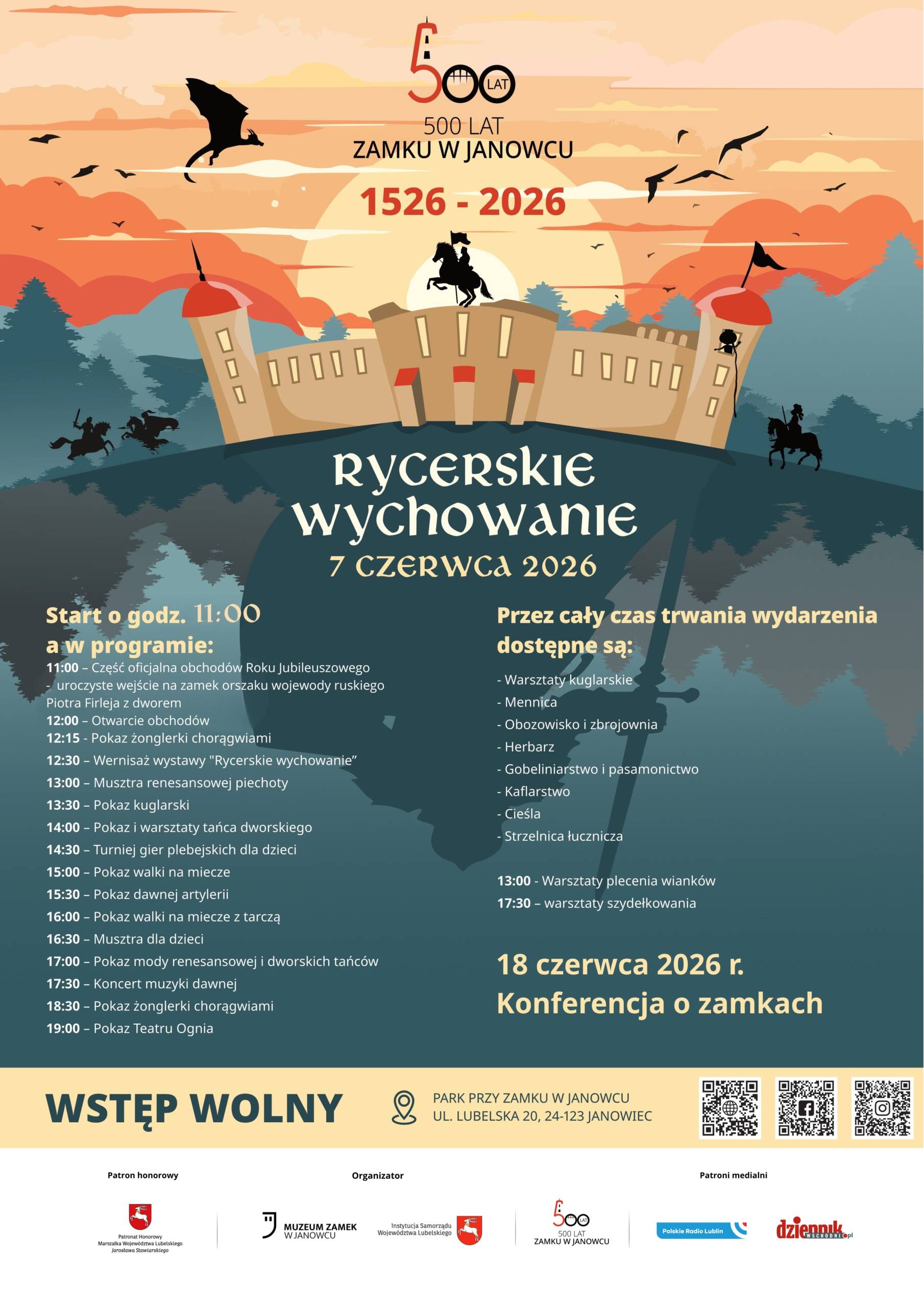 500 lat Zamku w Janowcu Rycerskie Wychowanie.jpg