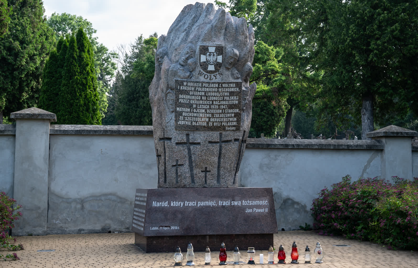 PiS chce uczcić ofiary Wołynia. Przemysław Czarnek zapowiada uchwałę 3 DSC_7261.jpg
