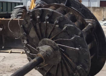 Niezwykłe odkrycie w Biskupicach. Turbina młyna zyska drugie życie 2 EAttachments956652208d8251c658c2b99b3bb22f7a8e85d75 xl
