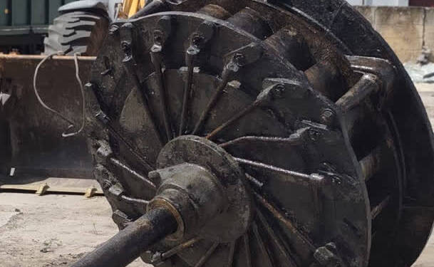 Niezwykłe odkrycie w Biskupicach. Turbina młyna zyska drugie życie 1 EAttachments956652208d8251c658c2b99b3bb22f7a8e85d75 xl
