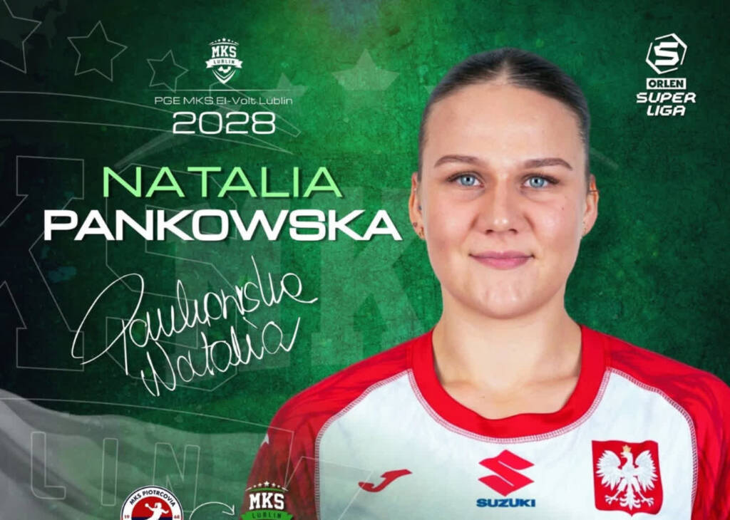 Kolejne wzmocnienie wicemistrzyń Polski. Pankowska zagra w PGE MKS-u El-Volt Lublin 1 EAttachments956852662c5e4c3e37160a84cd837e06226c15d xl