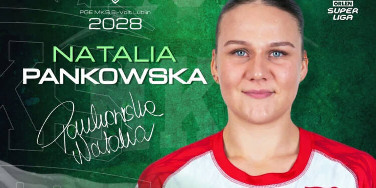 Kolejne wzmocnienie wicemistrzyń Polski. Pankowska zagra w PGE MKS-u El-Volt Lublin 1 EAttachments956852662c5e4c3e37160a84cd837e06226c15d xl