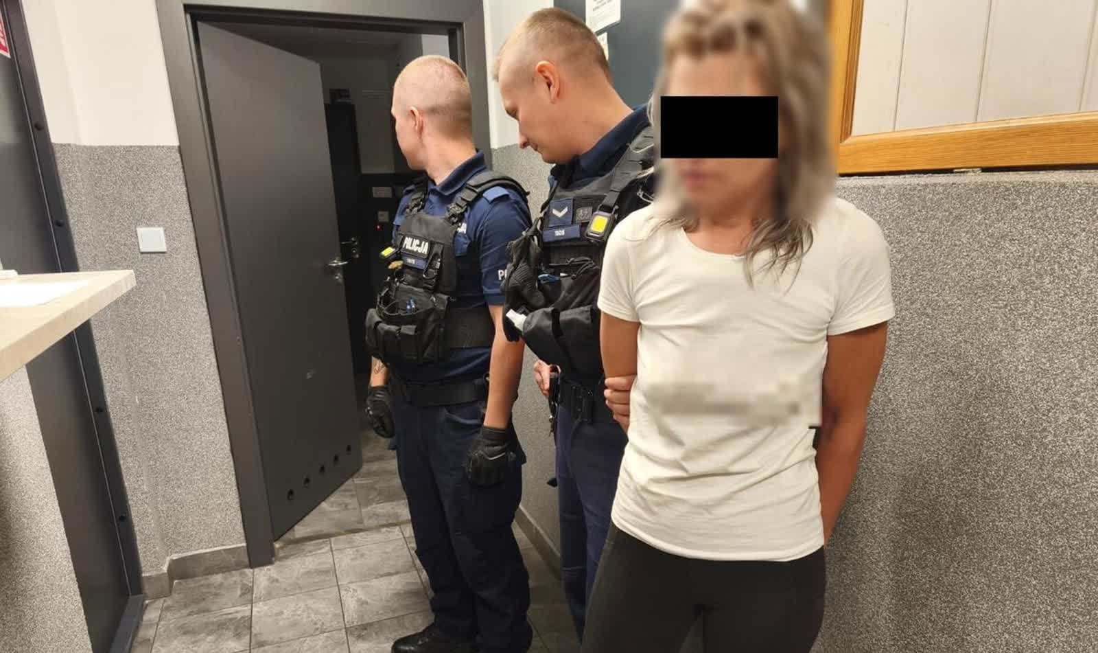 Groziła byłemu partnerowi i jego matce. 32-latka w areszcie