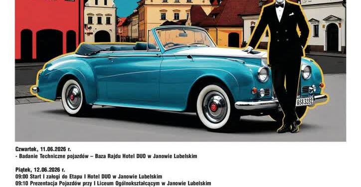 Klasyki motoryzacji wracają na trasy. Rusza VII Rajd Ziemi Lubelskiej 1 EAttachments9570059c56bbee5f839d8c51a9df3bce0beed55 xl
