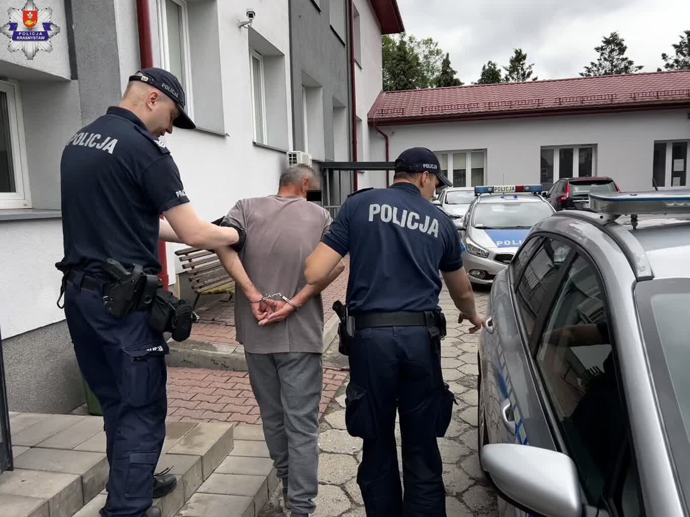 Znęcał się nad rodziną. Agresor w areszcie