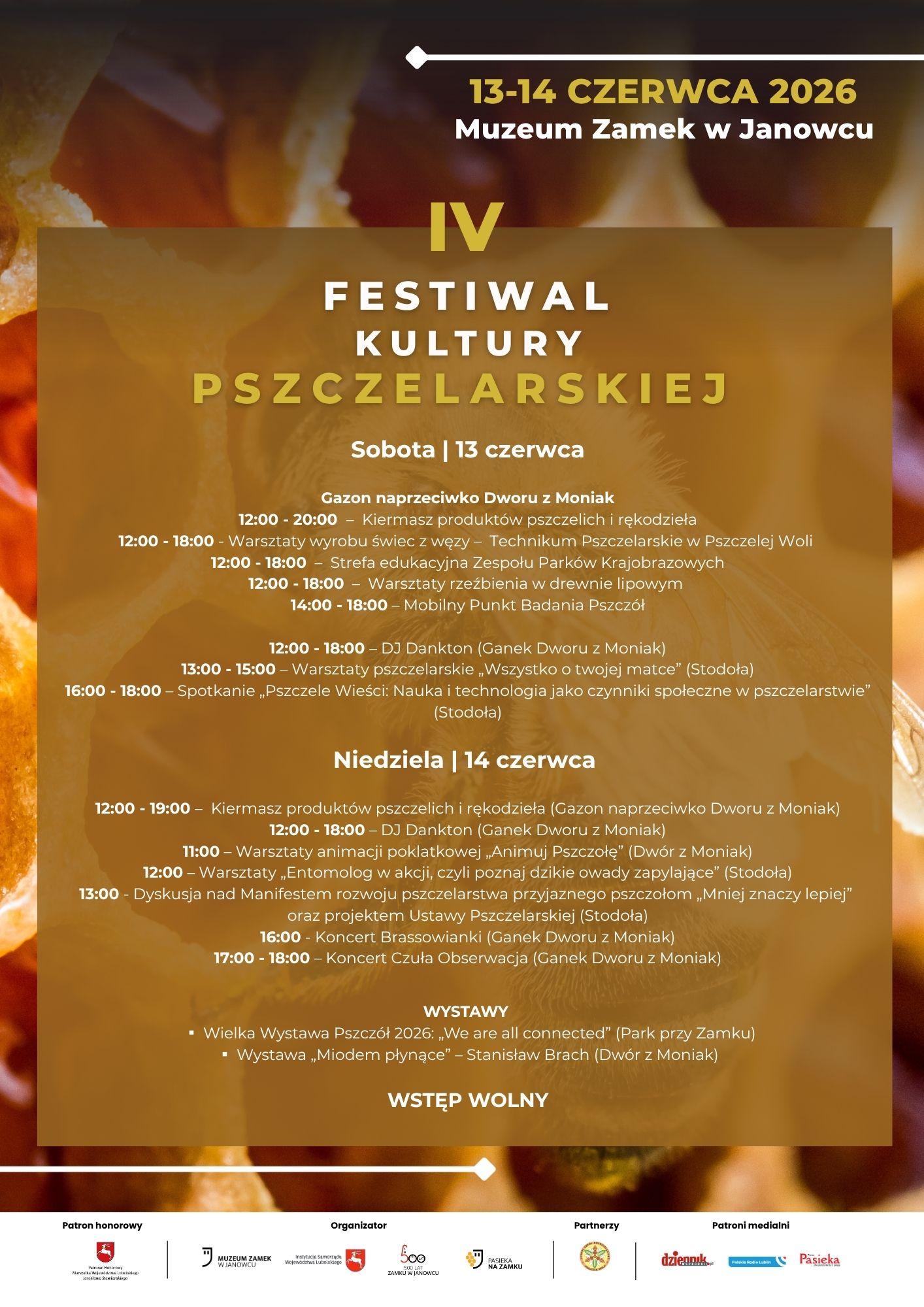 Kultura Pszczelarska na Zamku w Janowcu 2 IV Festiwal Kultury Pszczelarskiej.jpg
