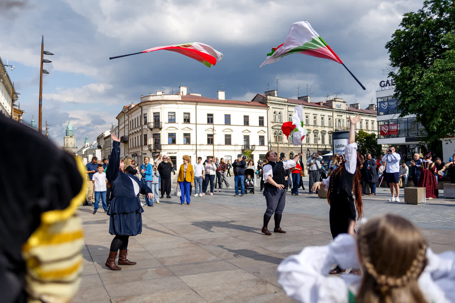 Barwne korowody i dawne tańce. Za nami VIII Międzynarodowy Festiwal Renesansu 2 Korowód-12.06.2026-Michalew-8.jpg