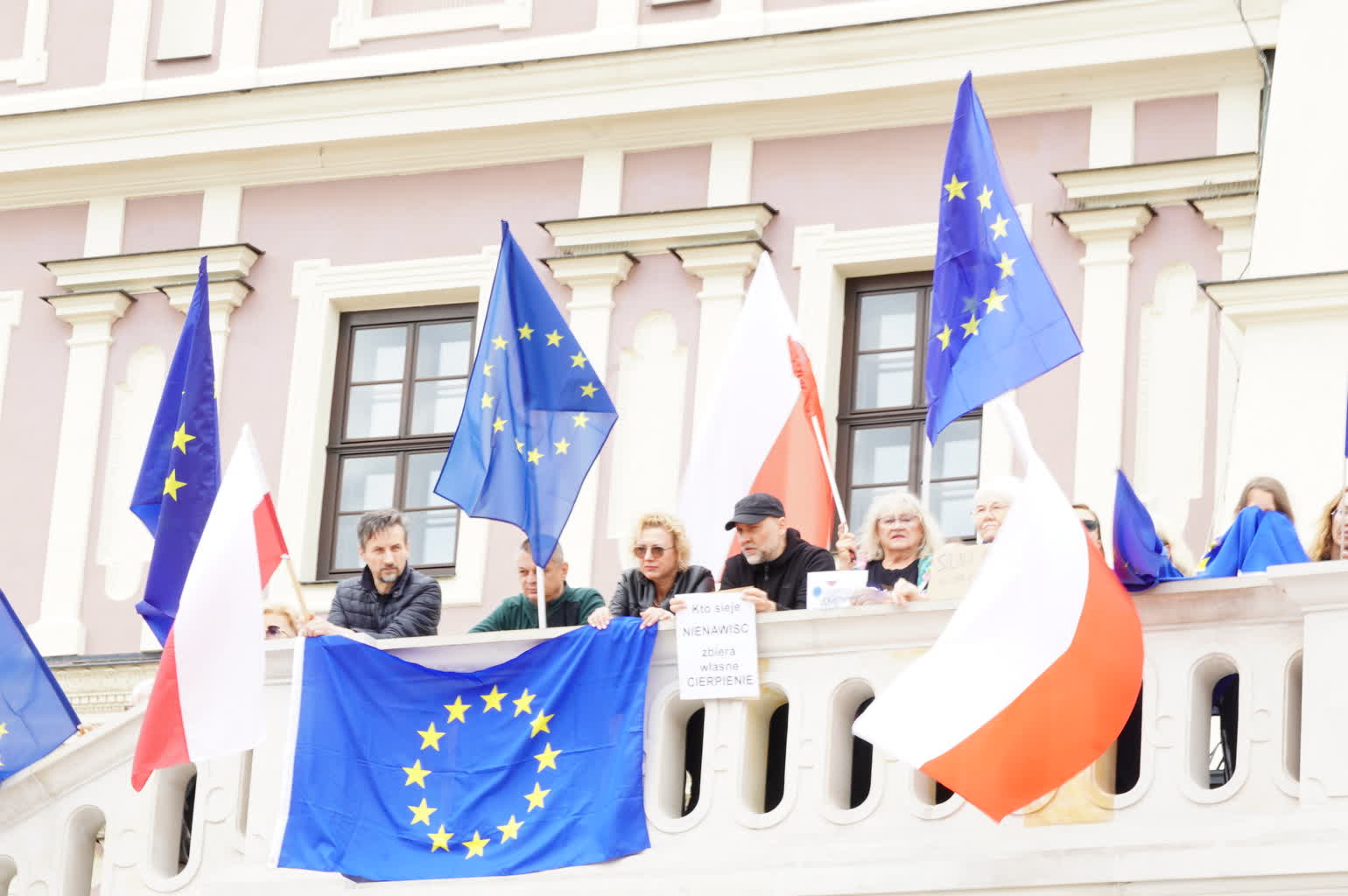 Grzegorz Braun i "milczący protest" w Zamościu 3 DSC07439.JPG
