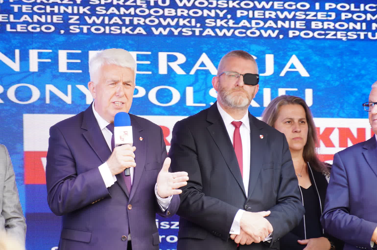 Grzegorz Braun i "milczący protest" w Zamościu 2 DSC07547.JPG