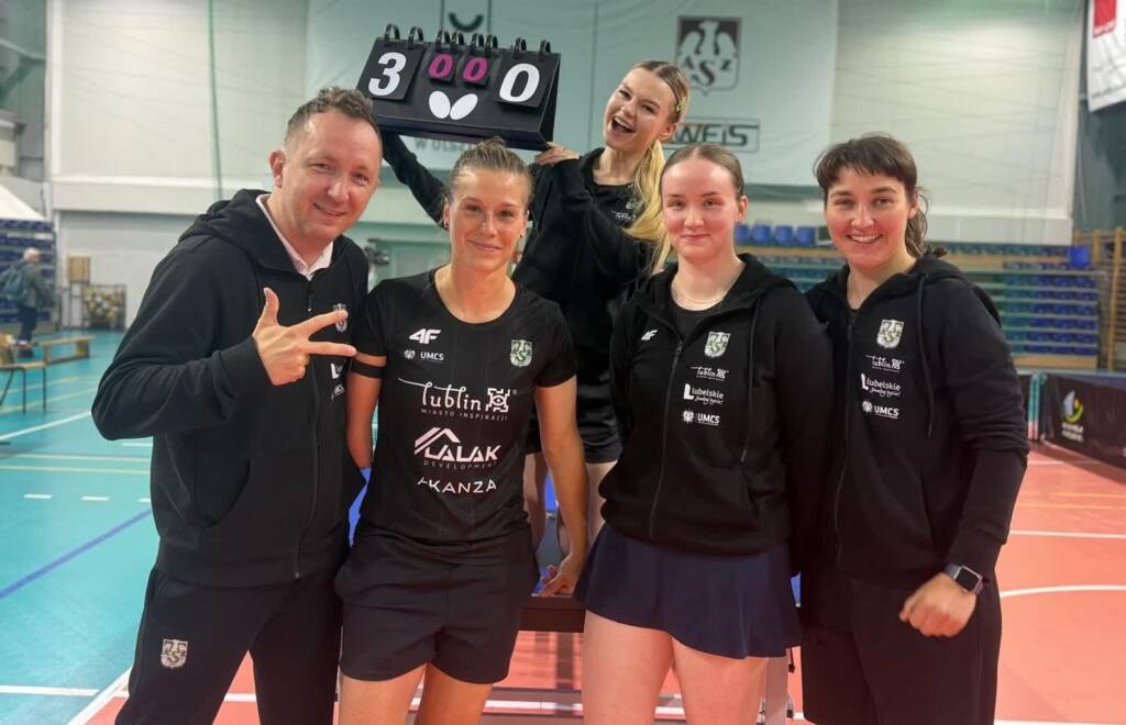 Lubelskie tenisistki stołowe zostają w ekstraklasie. Pokonały drużynę z Olsztyna 1 EAttachments95780887b48371c27890e996a4ec4d59b47d546 xl