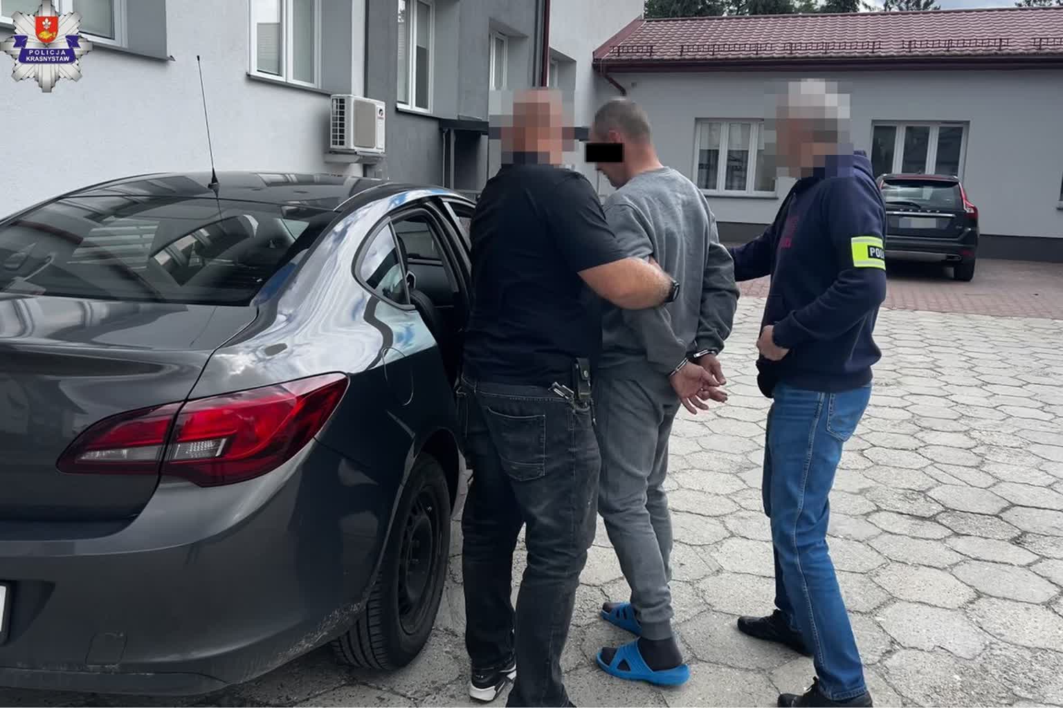 Recydywista w areszcie. Znęcał się nad rodziną
