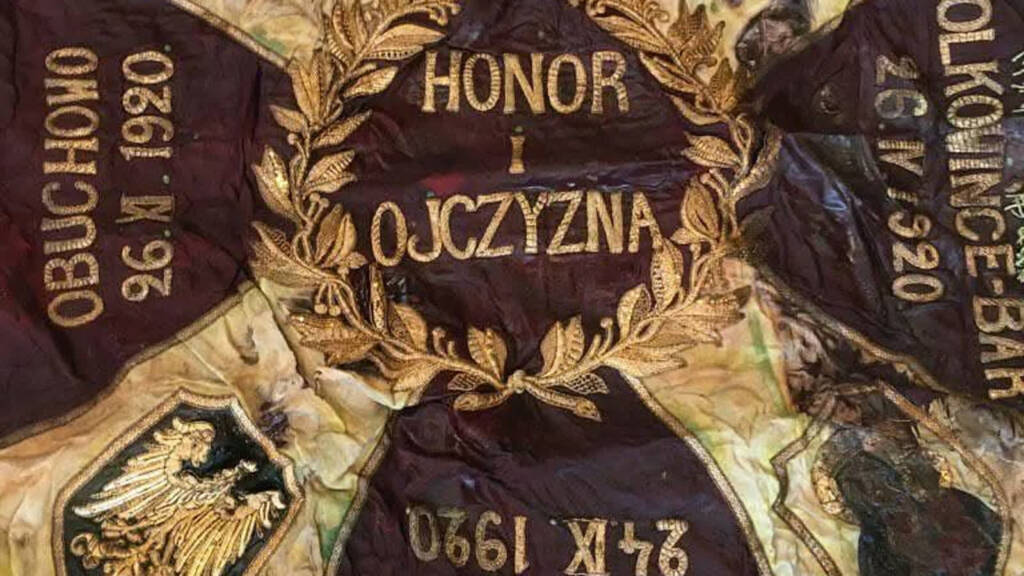 Odnaleziony po 86 latach sztandar doczeka się renowacji. Jest 130 tys. złotych dofinansowania 1 EAttachments9582052079c639ec4b932898139b1b5fa2507ad xl