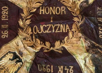 Odnaleziony po 86 latach sztandar doczeka się renowacji. Jest 130 tys. złotych dofinansowania 4 EAttachments9582052079c639ec4b932898139b1b5fa2507ad xl