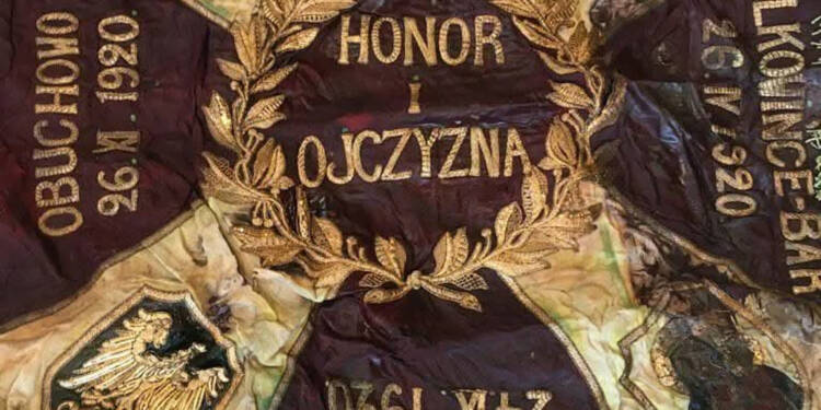 Odnaleziony po 86 latach sztandar doczeka się renowacji. Jest 130 tys. złotych dofinansowania 1 EAttachments9582052079c639ec4b932898139b1b5fa2507ad xl