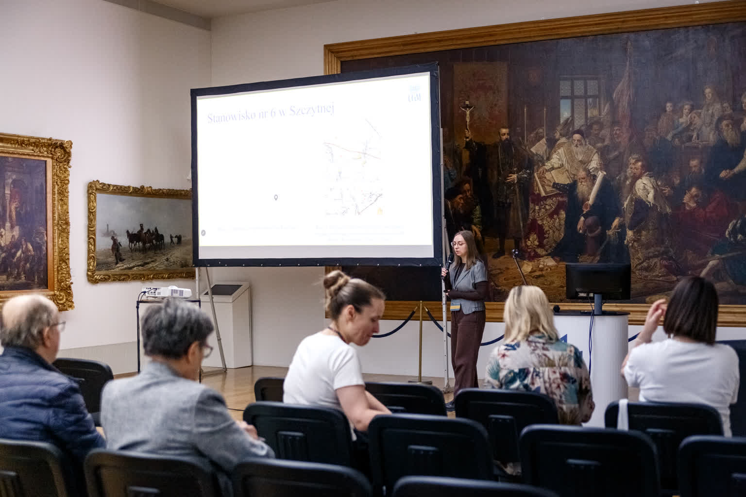 Ponad 100 badaczy i najnowsze odkrycia. Archeolodzy spotkali się w Lublinie 2 Konferencja-16.06.2026-Michalew-9.jpg