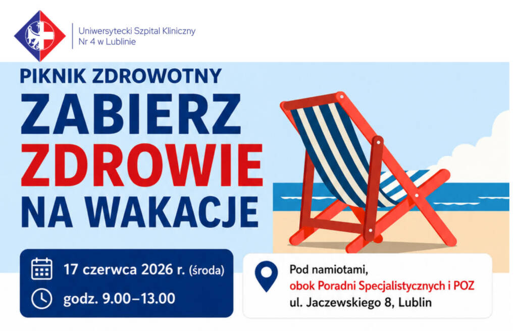 „Zabierz zdrowie na wakacje!”. Piknik zdrowotny i akcja krwiodawstwa w Lublinie 1 EAttachments9582611c1f996a9eeeea268dc0f604f9773ce4d xl