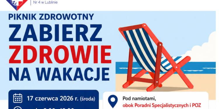 „Zabierz zdrowie na wakacje!”. Piknik zdrowotny i akcja krwiodawstwa w Lublinie 1 EAttachments9582611c1f996a9eeeea268dc0f604f9773ce4d xl