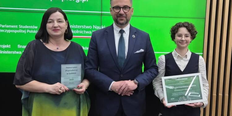 Uniwersytet Przyrodniczy przyjazny studentom. Wyróżnienie w ogólnopolskim rankingu 1 EAttachments9585524206dc6896006559e77eb419a318b950e xl 1