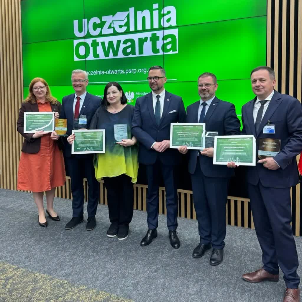 Uniwersytet Przyrodniczy przyjazny studentom. Wyróżnienie w ogólnopolskim rankingu 2 725698352_1010579538106418_1312320596725156166_n.jpg