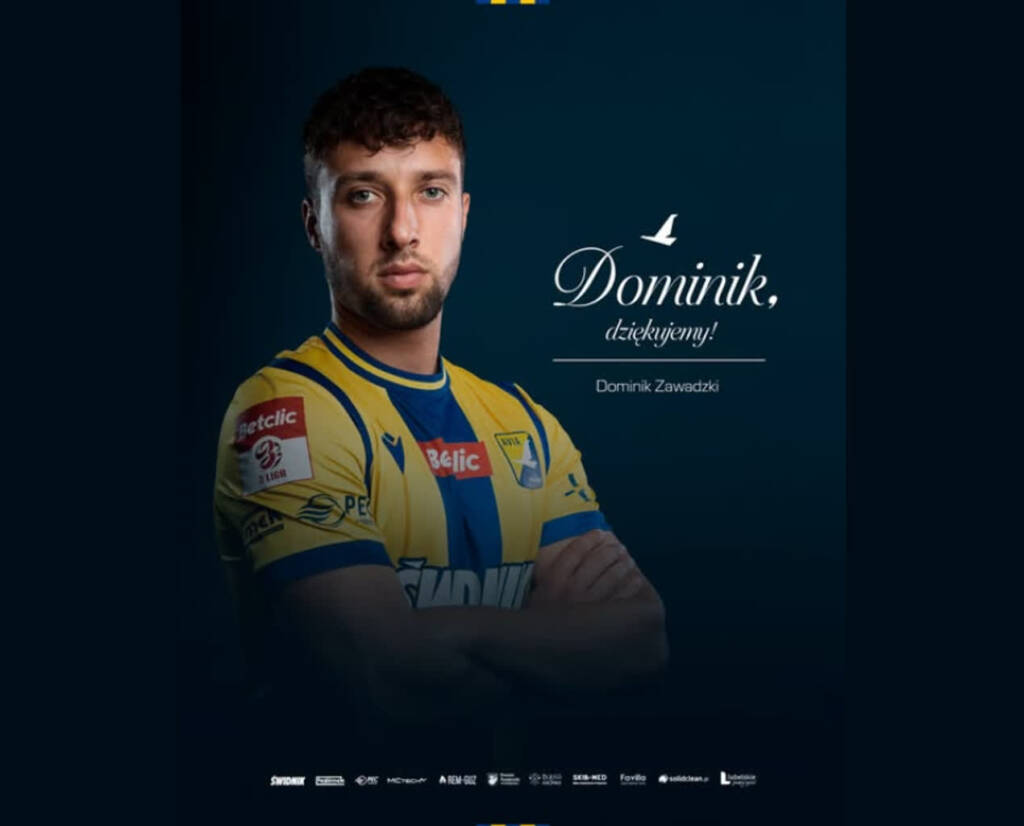 Dominik Zawadzki odchodzi z Avii Świdnik 1 EAttachments958756557cae52112bfc78bfd24c49bc9b690f7 xl