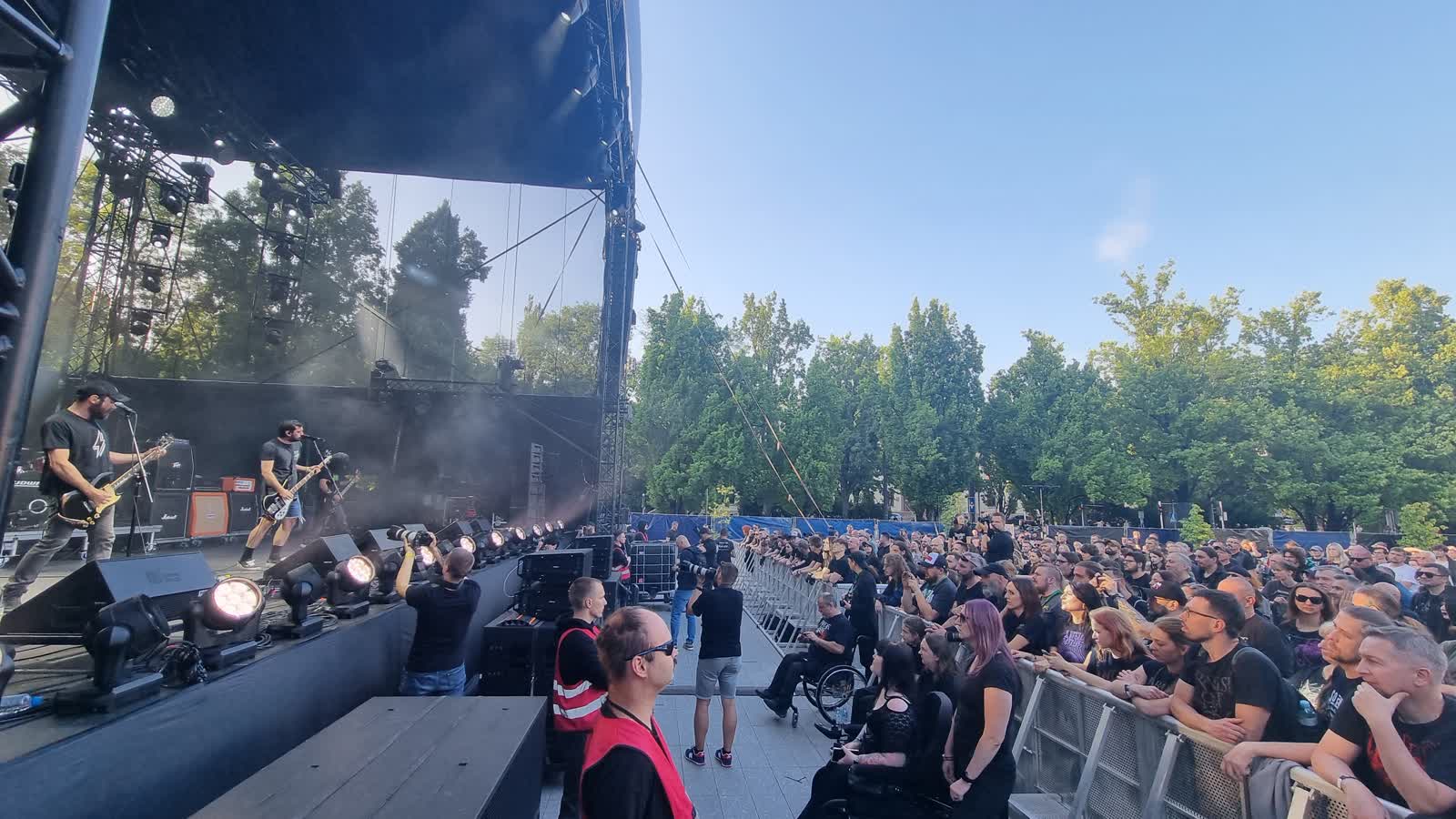 Nowa Fala Greckiego Heavy Rocka przybiera na sile! 2 1000mods podczas festiwalu Rock The Square, Lublin 21.06.2025