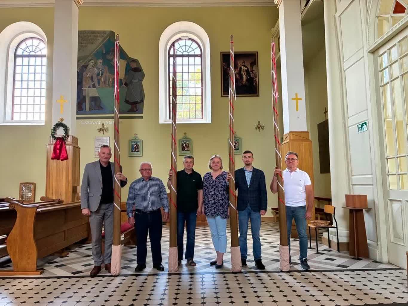 „To taki nasz skarb tyszowiecki”. Świece olbrzymki na prestiżowej liście [ZDJĘCIA, WIDEO]