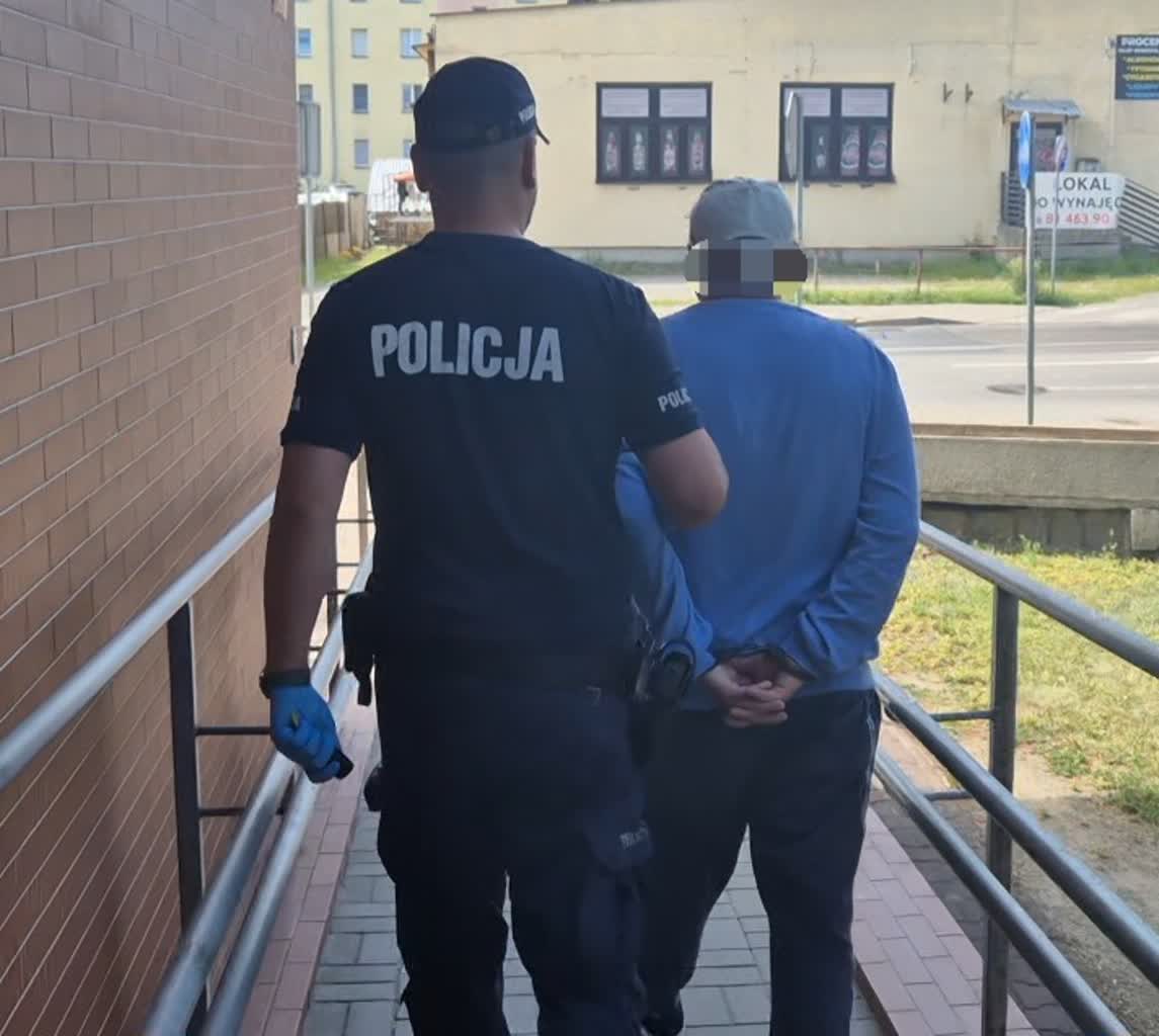 Znęcał się nad matką. Agresor zatrzymany