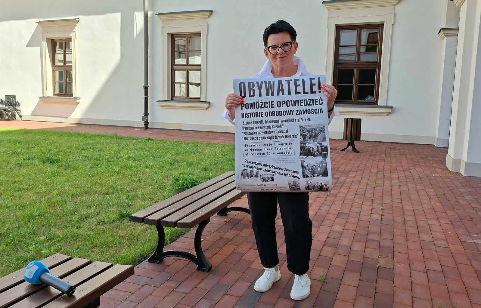 Masz zdjęcia Zamościa z lat 70. i 80.? Fundacja apeluje do mieszkańców 2 725032758_1336833818619481_6009280057360708646_n.jpg