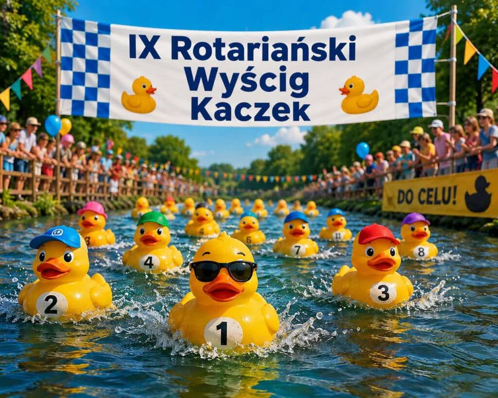 Kaczki popłyną z pomocą. Rotariański wyścig już w niedzielę 1 EAttachments95972642aead3bb6e953fdfdc50504c2ea15830 xl