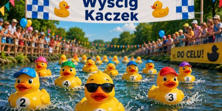 Kaczki popłyną z pomocą. Rotariański wyścig już w niedzielę 1 EAttachments95972642aead3bb6e953fdfdc50504c2ea15830 xl